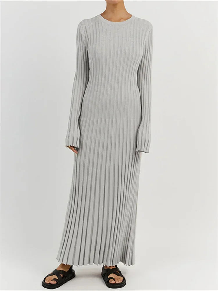 Rosea Ribbed Dress