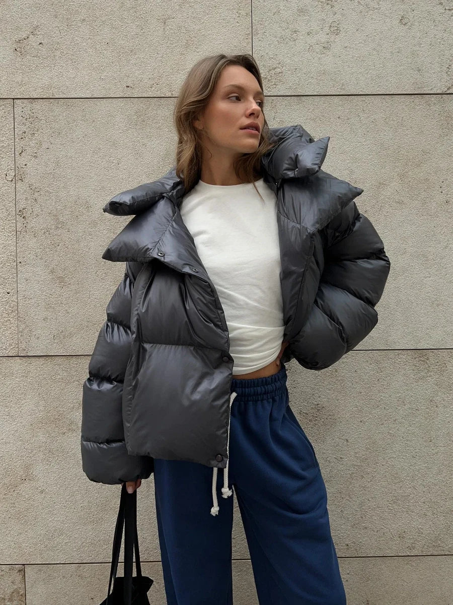 Rosea Winter Puffer Jacket