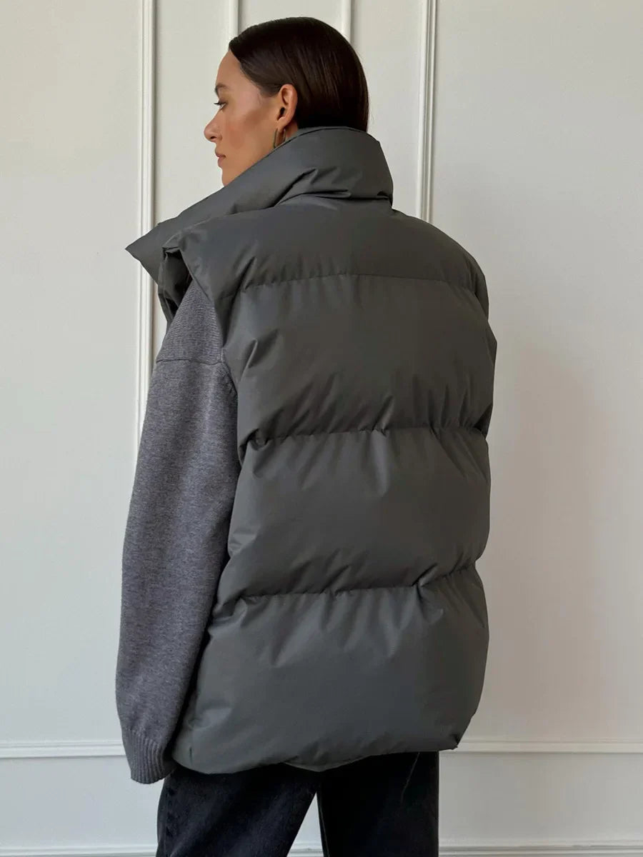 Rosea Puffer Vest