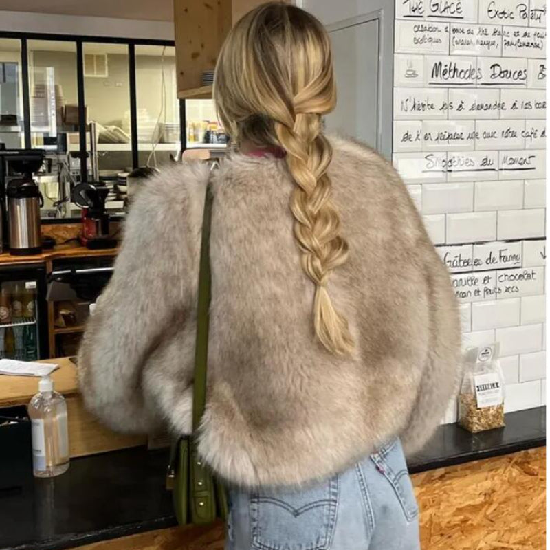 Rosea Fur Jacket