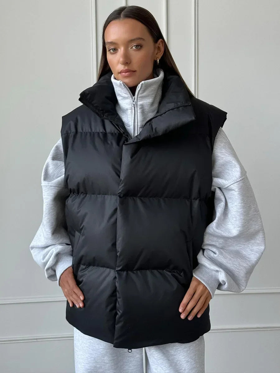 Rosea Puffer Vest