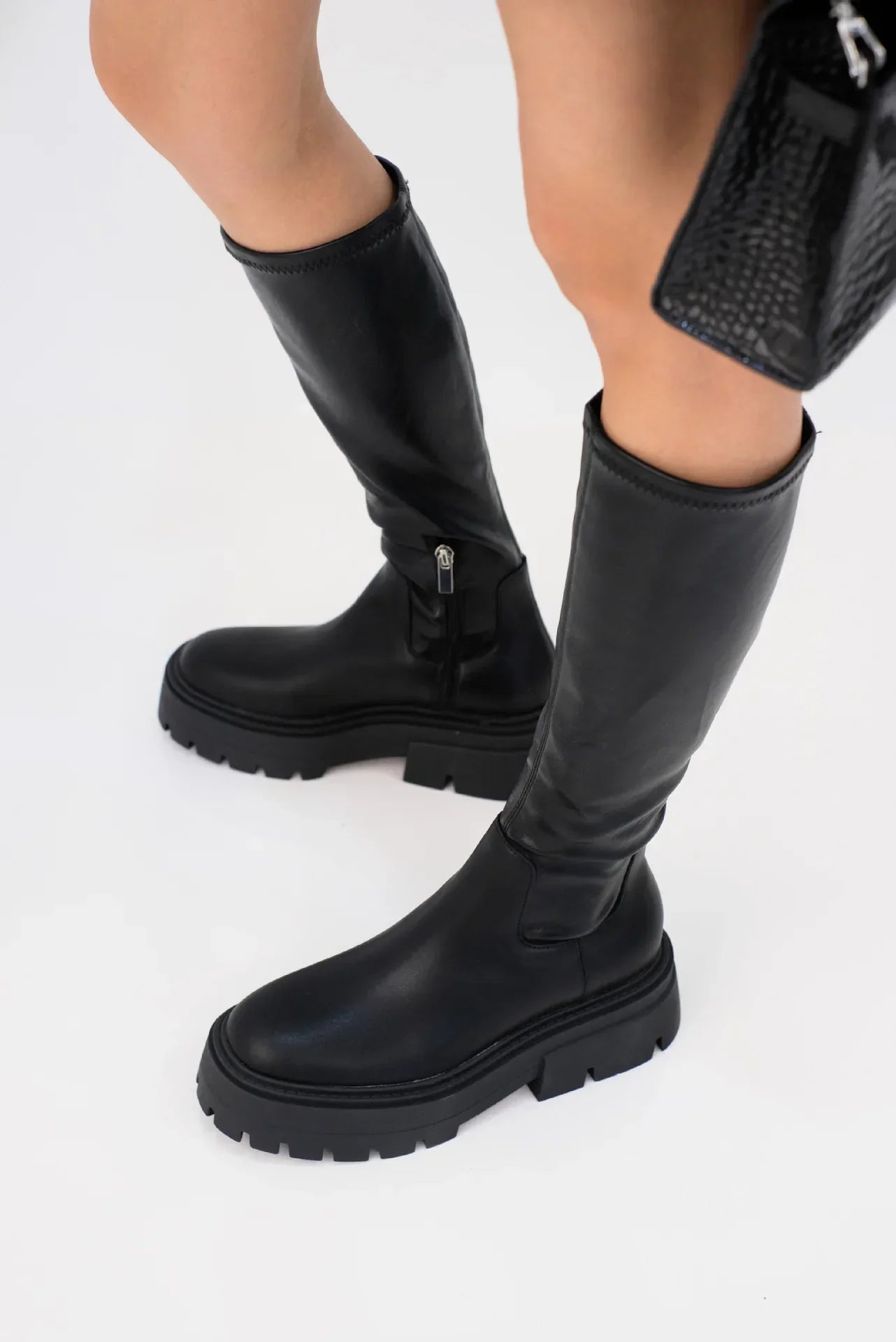 Rosea Knee High Boots