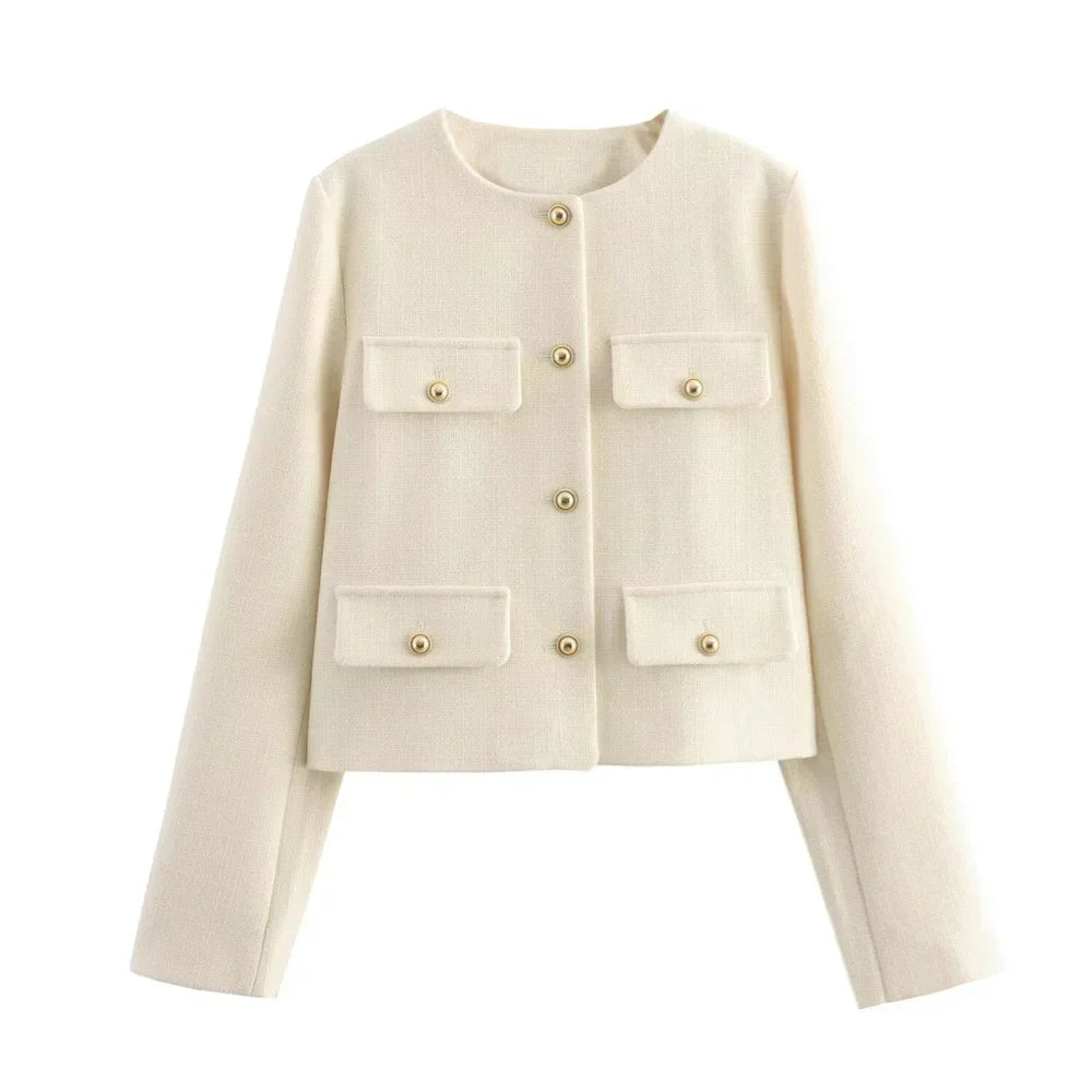 Rosea Blazer with buttons