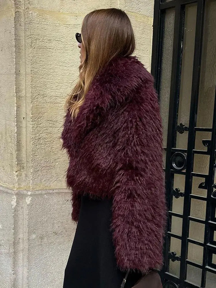 Rosea Fur Coat