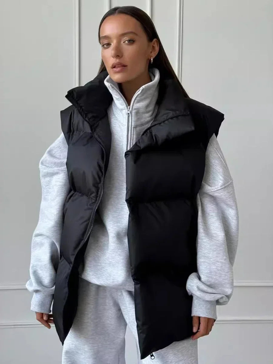 Rosea Puffer Vest