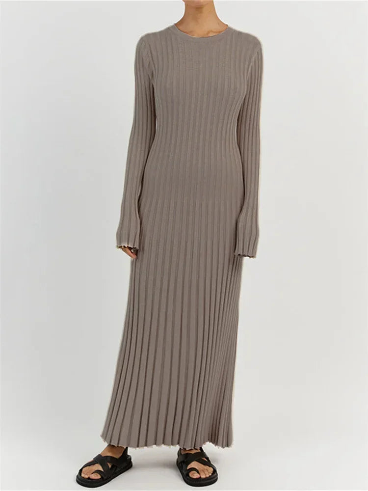 Rosea Ribbed Dress