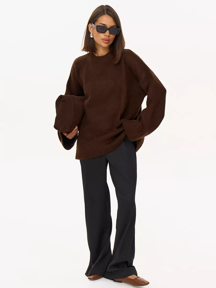 Rosea Oversize Knitted Home Sweater