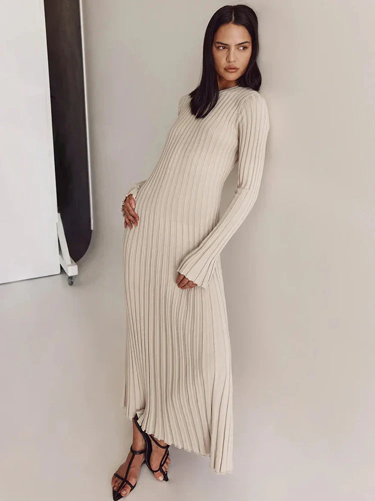 Rosea Ribbed Dress