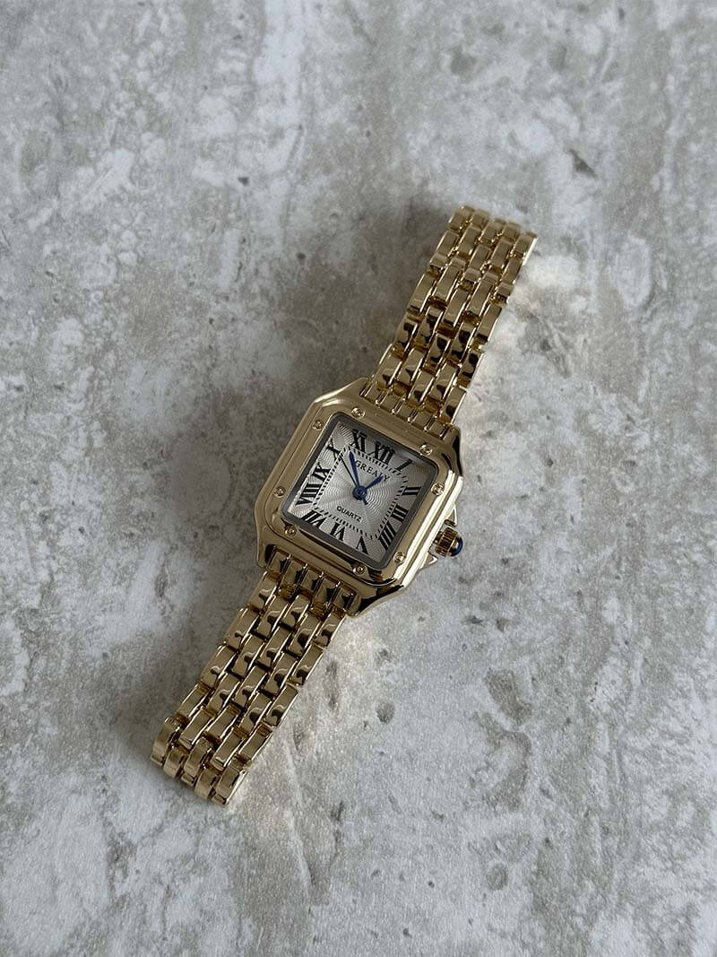 Rosea Square Vintage Watch