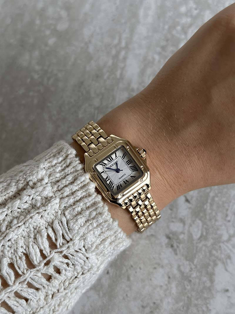 Rosea Square Vintage Watch