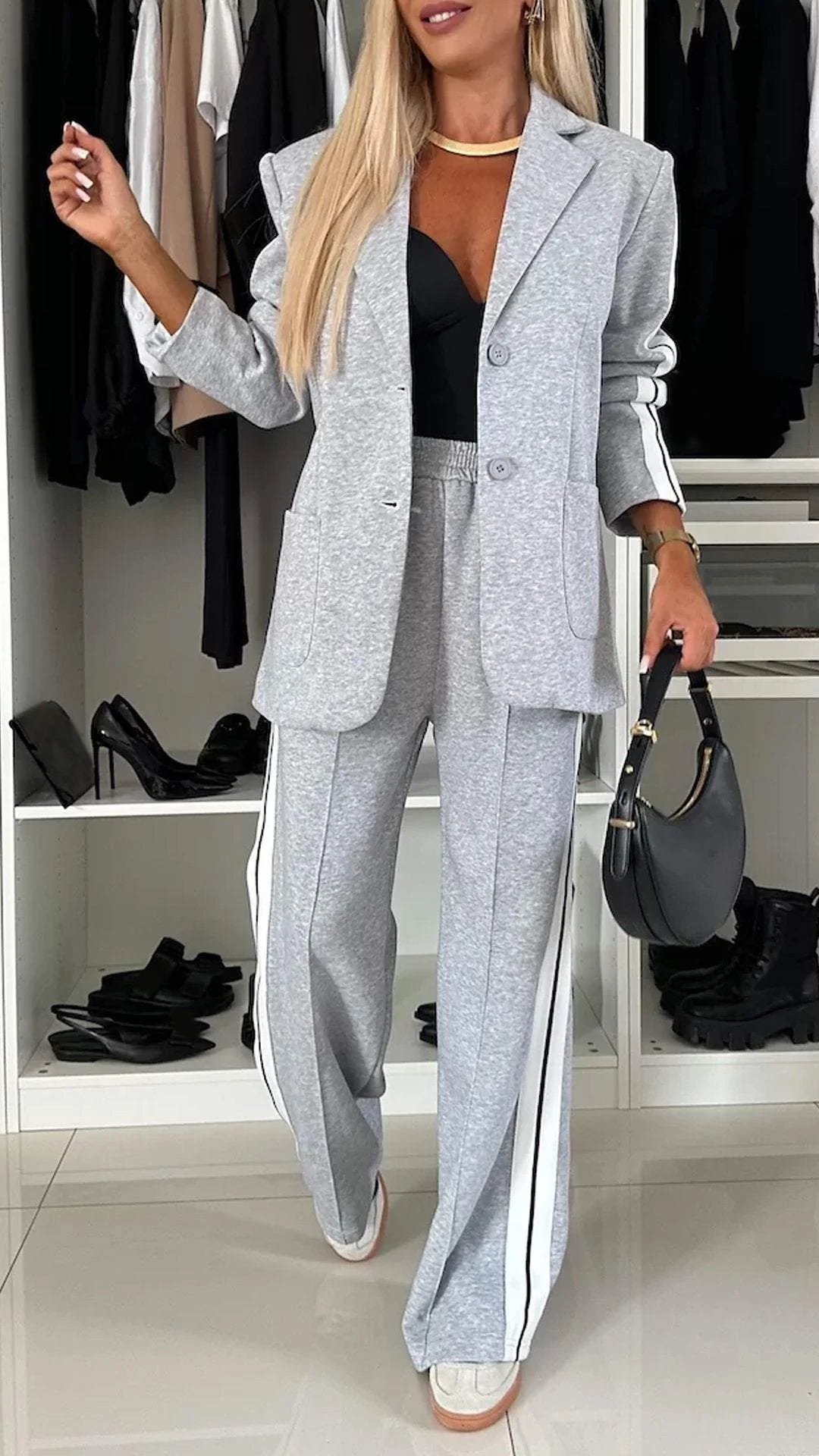 Rosea Gemma Comfy Blazer Set