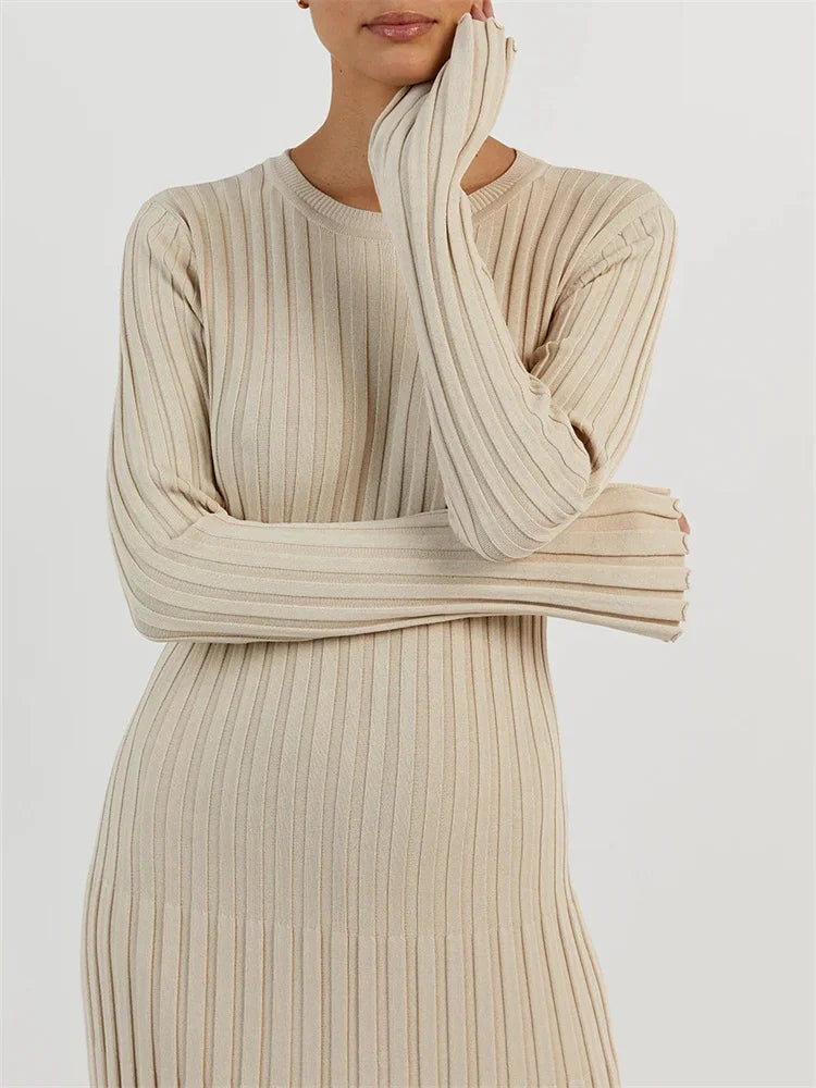 Rosea Ribbed Dress