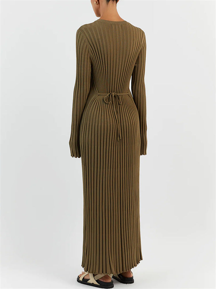 Rosea Ribbed Dress