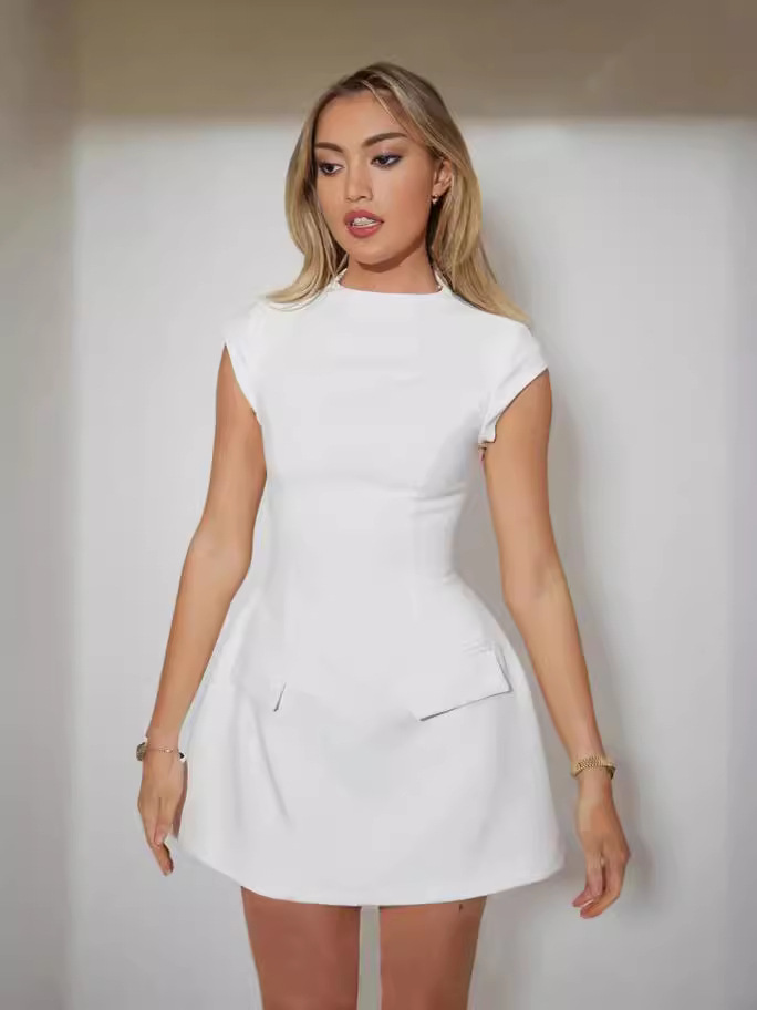 Rosea Fitted Dress