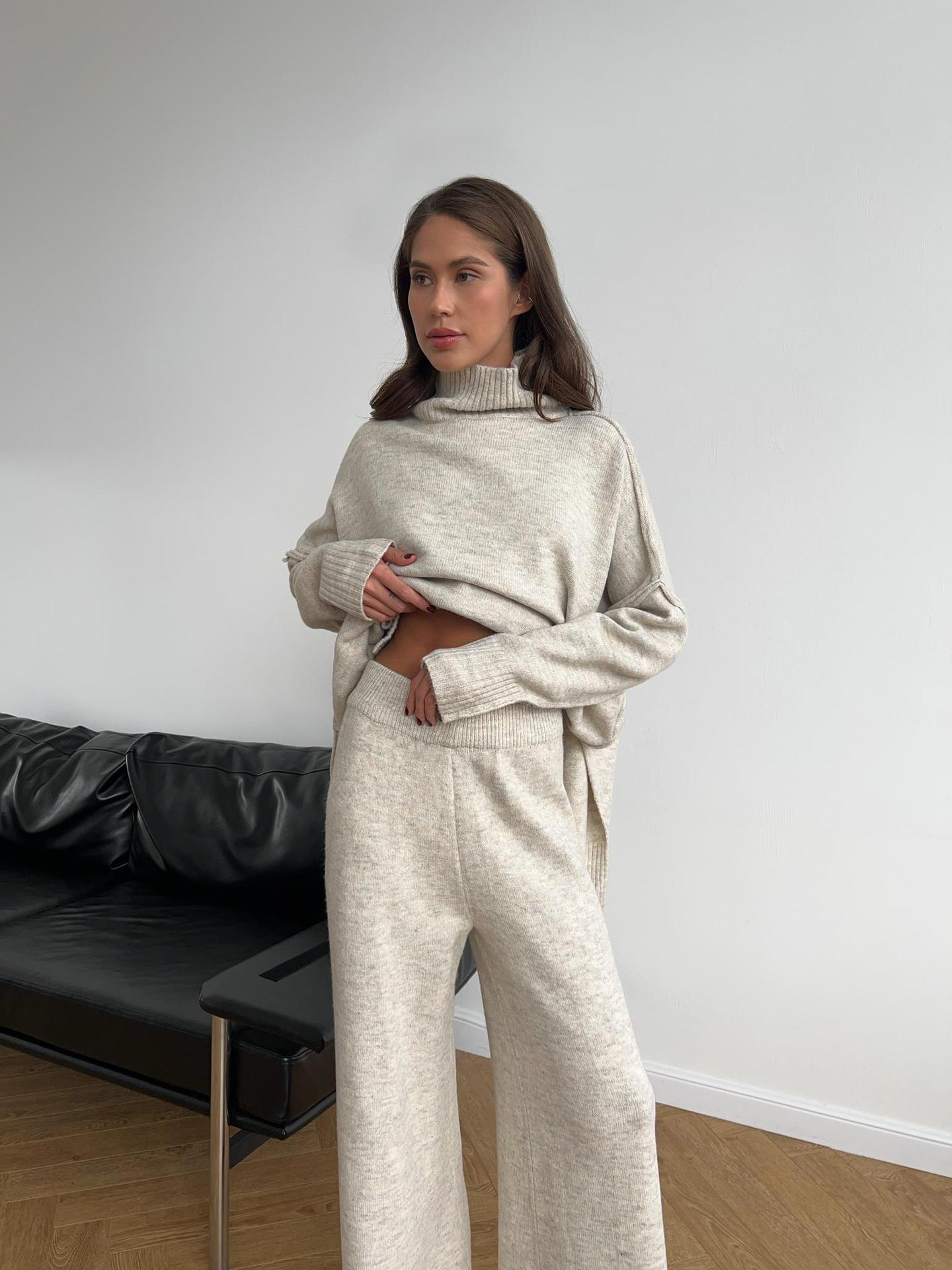 Rosea Knitted Two-piece Set