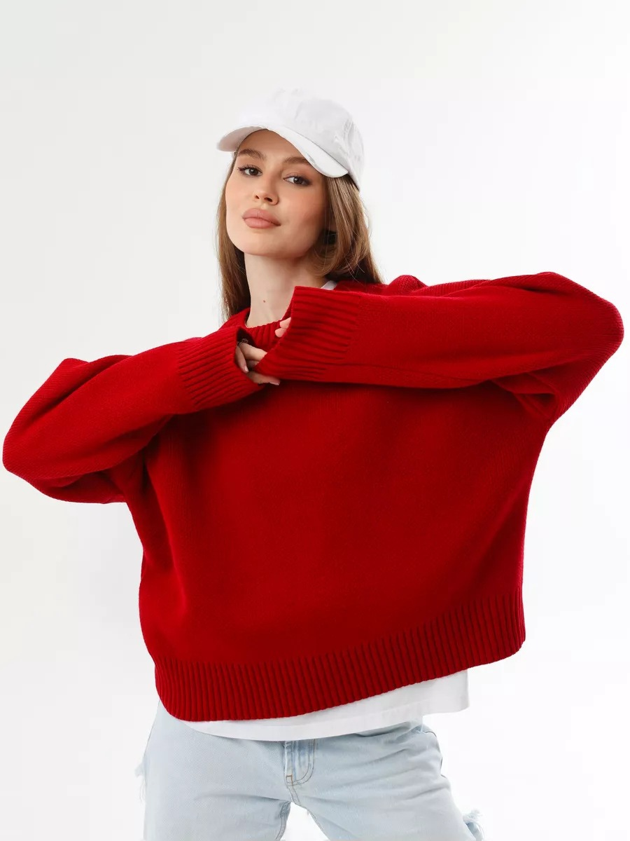 Rosea Knitted Cozy Sweater