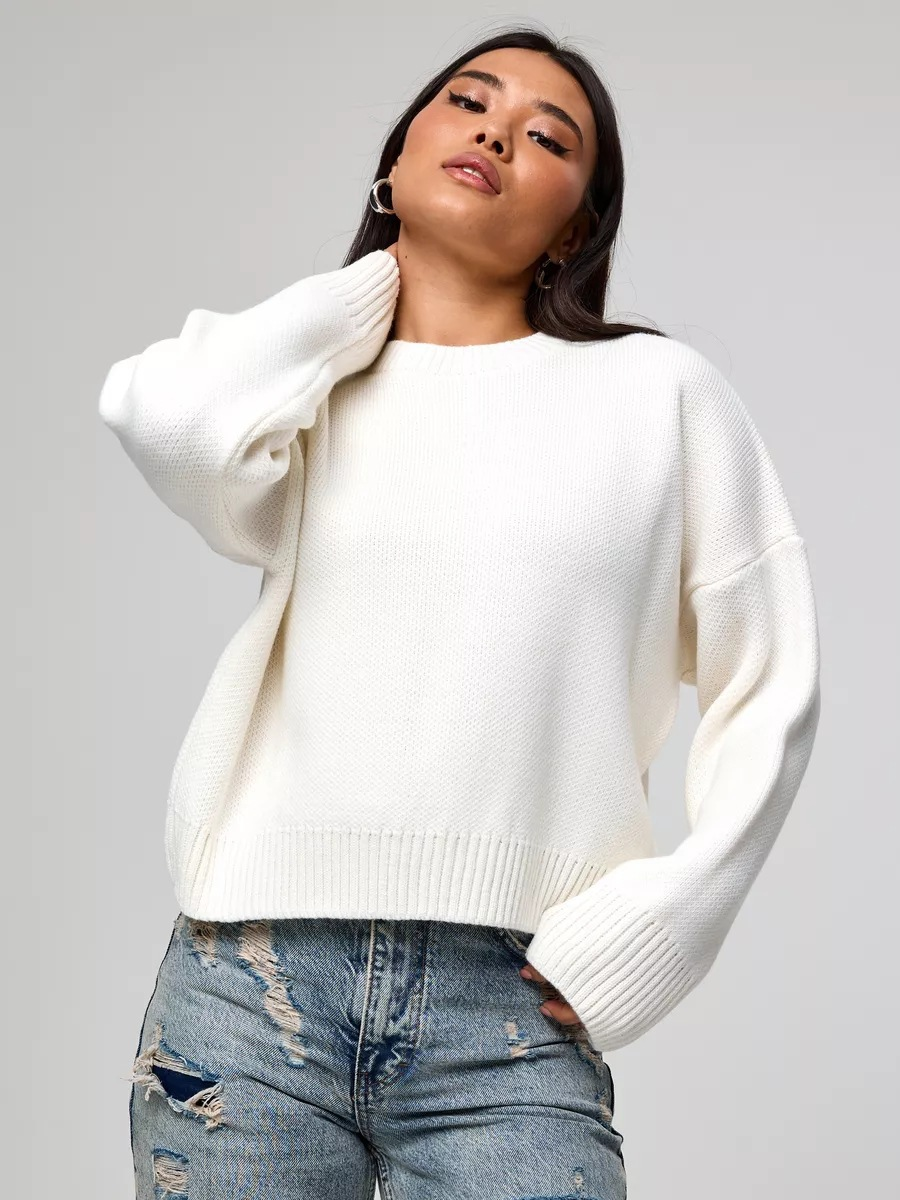 Rosea Knitted Cozy Sweater