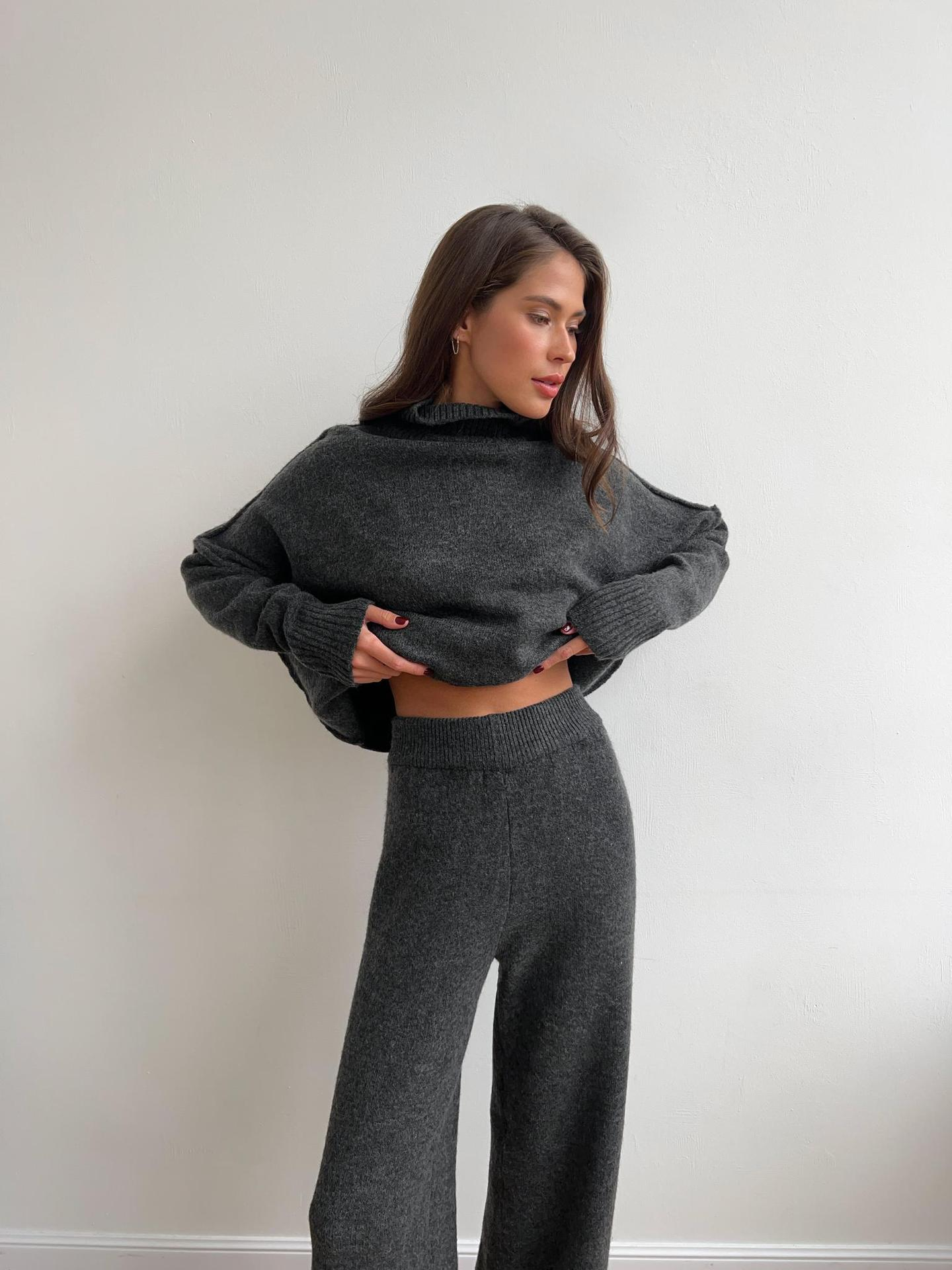 Rosea Knitted Two-piece Set