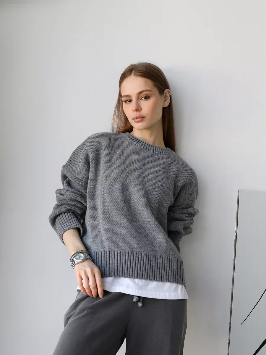 Rosea Knitted Cozy Sweater