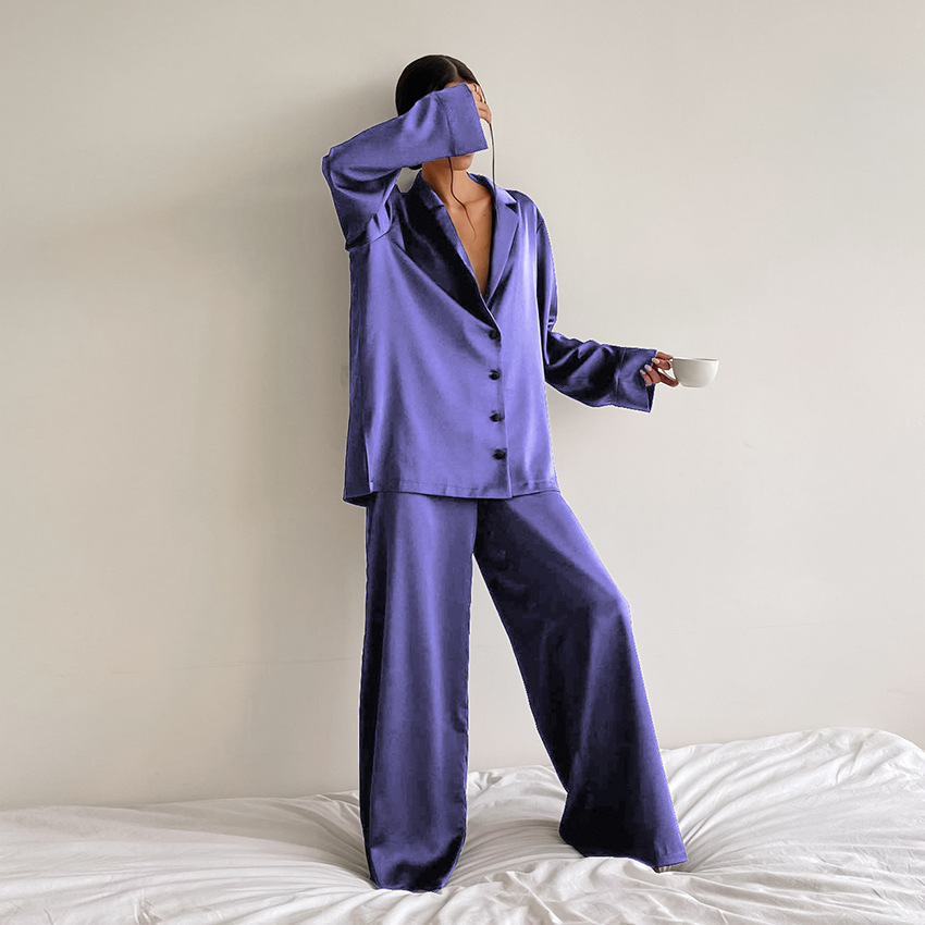 Rosea Silk Pajama Set