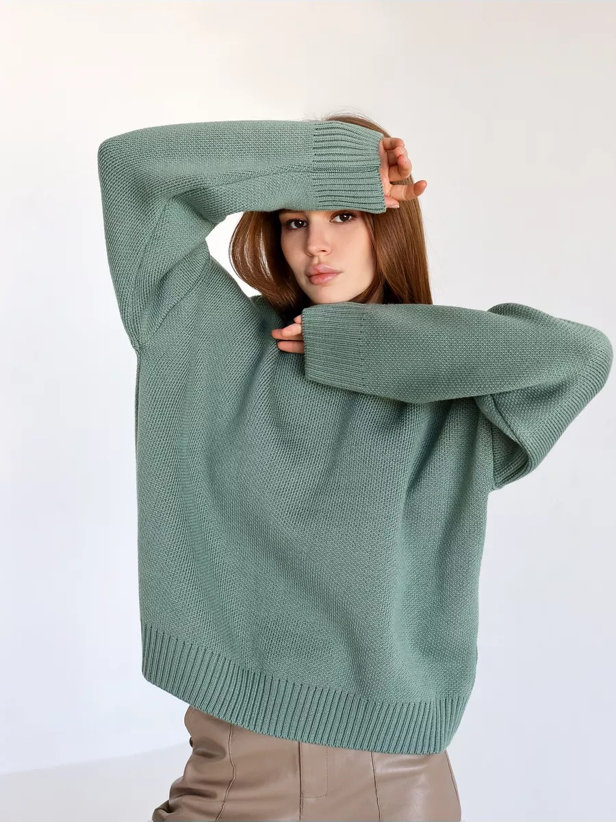 Rosea Knitted Cozy Sweater