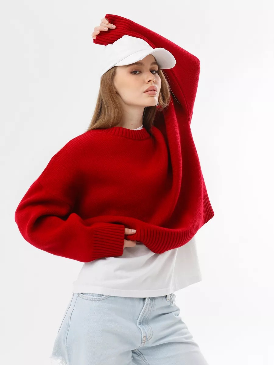 Rosea Knitted Cozy Sweater