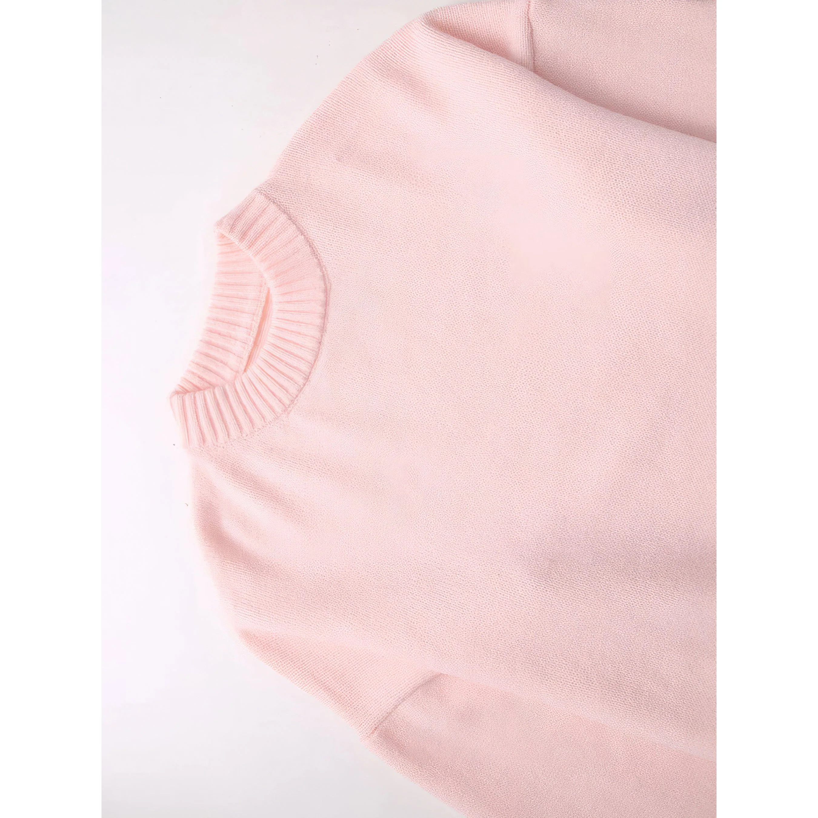 Rosea Knitted Sweater in Pink